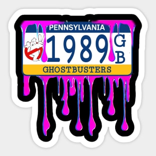 Ghostbusters gear Sticker